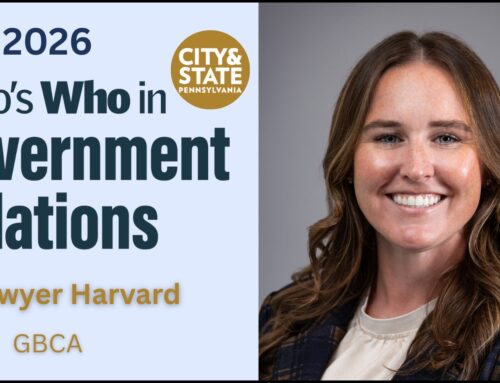 GBCA’s Erin Dwyer Harvard Named in City & State’s Who’s Who in Government Affairs