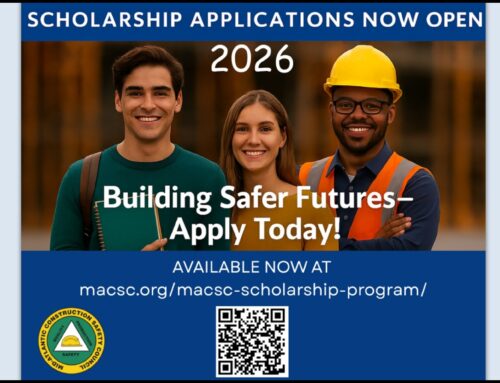 2026 MACSC Scholarship Now Open
