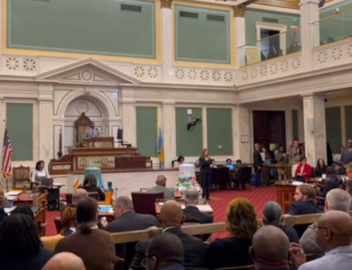 Angelo Perryman Honored in Philadelphia City Council