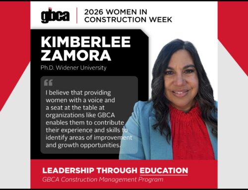 2026 Women in Construction Week Spotlight: Kimberlee Zamora, Ph.D., Widener University, Construction Management Program