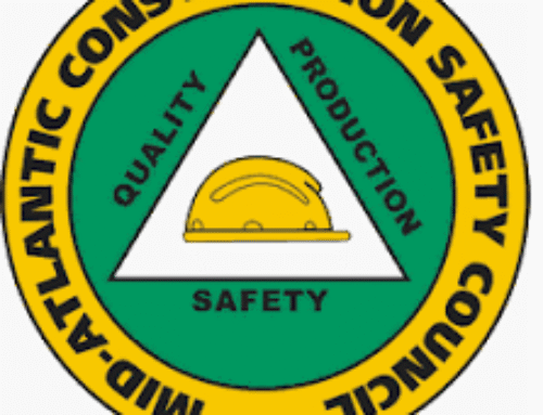 Mid Atlantic Construction Safety Council Recognizes Nicholas DeJesse of Target Building with Safety Leadership Award