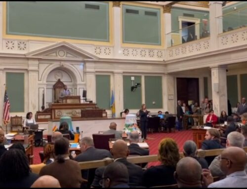 Angelo Perryman Honored in Philadelphia City Council