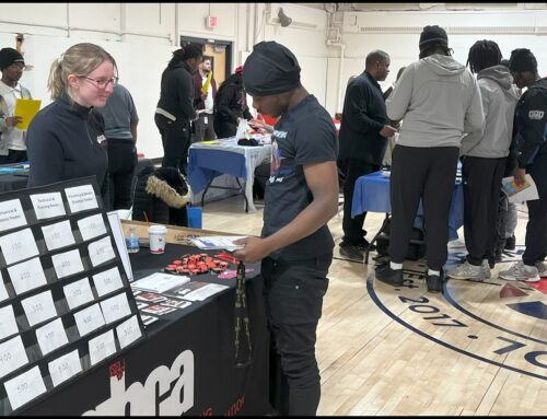 GBCA Participates in Belmont Charter High School Annual Trade Fair
