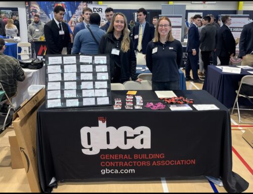 GBCA Connects with Students at Williamson Spring Career Fair