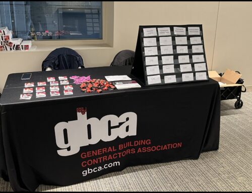 GBCA Connects with Students at Laborers’ Training Center Career Event
