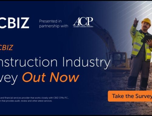 CBIZ Launches 2026 Construction Industry Survey