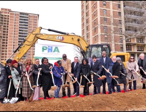 Erin Dwyer Harvard Joins Westpark Apartments Groundbreaking