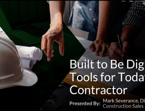 Built to Be Digital: Tools for Today’s Contractor- Now on GBCA Tracks!