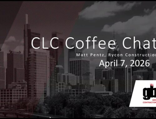 GBCA CLC Hosts Coffee Chat with Rycon’s Matt Pentz