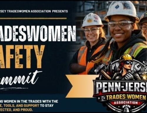 The Penn-Jersey Tradeswomen Association Hosts Tradeswomen Safety Summit