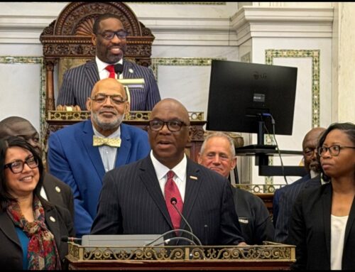 Angelo Perryman Honored by Philadelphia City Council