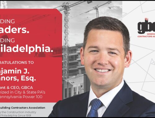 GBCA’s Ben Connors Named in City & State’s 2026 Pennsylvania Power 100