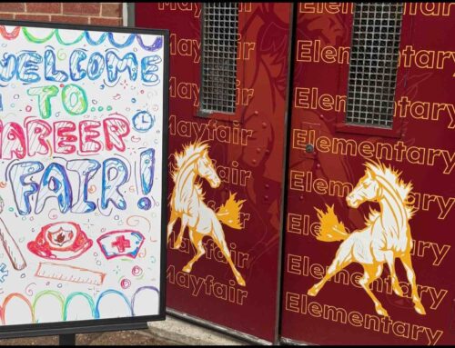 CLC Engages Students at Mayfair Elementary Career Day