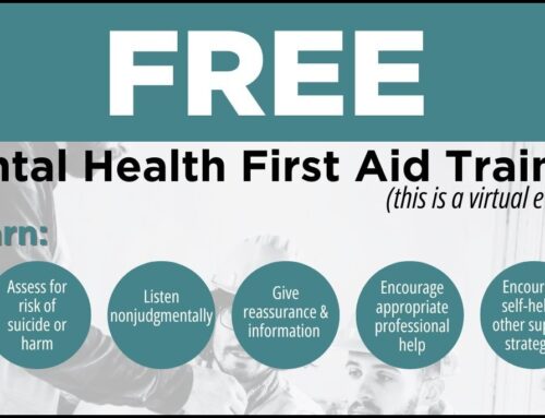 Join CIASP for Adult Mental Health First Aid Training