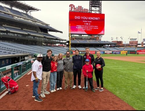 GBCA and CLC Members Hits Home Runs for Heart Health