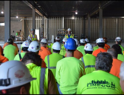 GBCA Participates in National Construction Safety Week Jobsite Visits