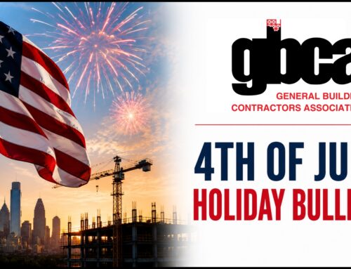 GBCA 4th of July Holiday Bulletin