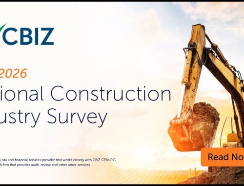 CBIZ Releases 2026 Construction Industry Survey Results