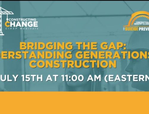 Free CIASP Webinar- Bridging the Gap: Understanding Generations in Construction