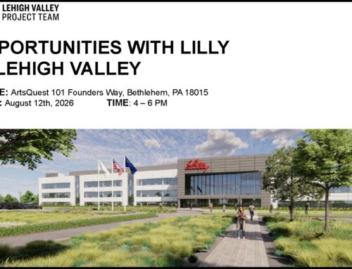 Opportunities Event with Lilly in Lehigh Valley