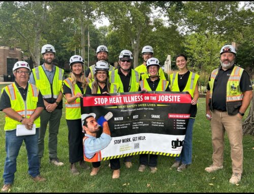 GBCA and INTECH Construction Partner to Promote Heat Safety
