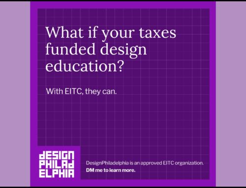 Turn Your Company’s PA Tax Bill Into Design Education