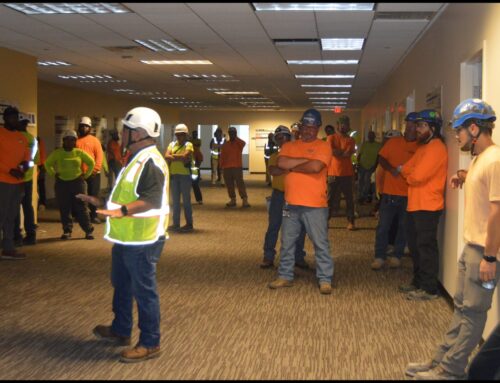 Turner Construction and GBCA Hosts Mental Health Awareness Safety Stand Down