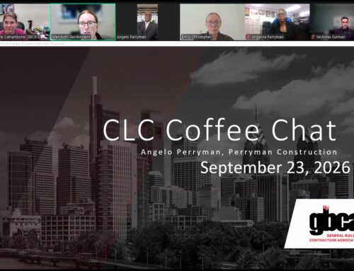 CLC Coffee Chat with Angelo Perryman