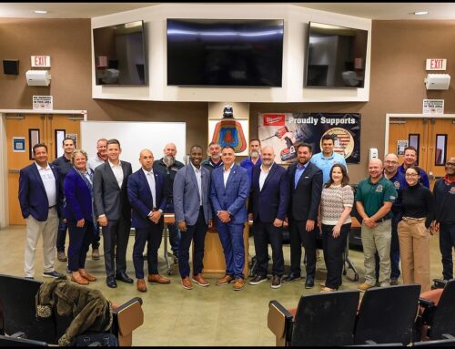 Dr. Kirk A. Nooks Visits EAS Carpenters Philadelphia Technical Center
