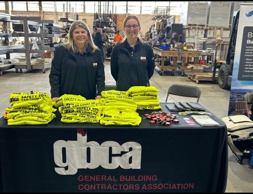 GBCA Attends EDA Contractors’ 5th Annual PACT Wellness Fair